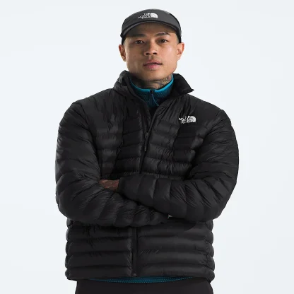 Men's Insulated Lightweight Jacket - Red