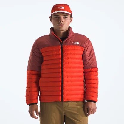 Men's Insulated Lightweight Jacket - Red