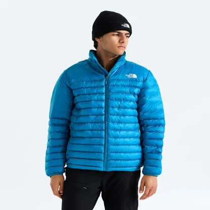 Men's Insulated Lightweight Jacket - Red
