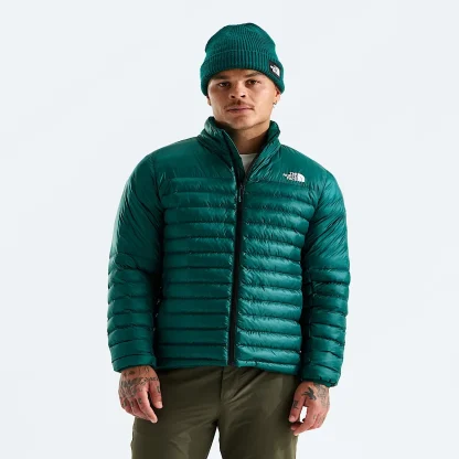 Men's Insulated Lightweight Jacket - Red