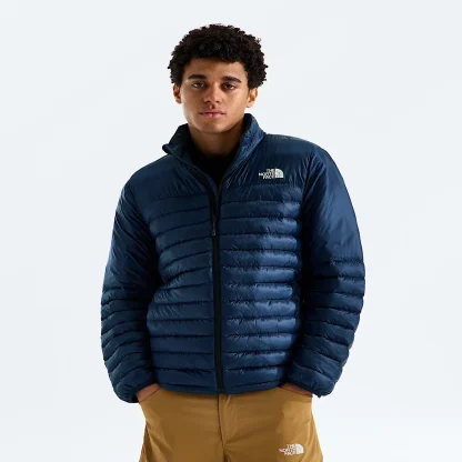 Men's Insulated Lightweight Jacket - Red