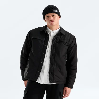 Men's Insulated Long-Sleeve Shirt - Black