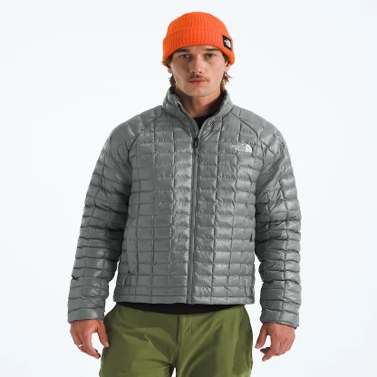 Men's Insulated Puffer Jacket - Black