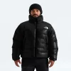 Men's Insulated Puffer Jacket - Black