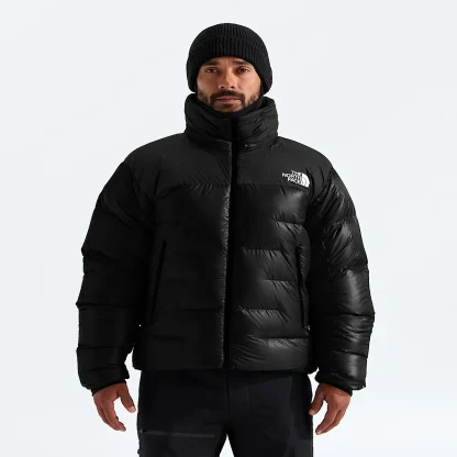 Men's Insulated Puffer Jacket - Black