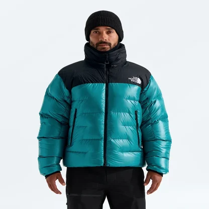 Men's Insulated Puffer Jacket - Black