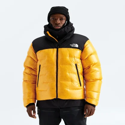 Men's Insulated Puffer Jacket - Black