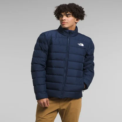 Men's Insulated Puffer Jacket - Black