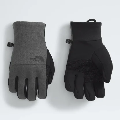 Men's Insulated Touchscreen Gloves - Gray