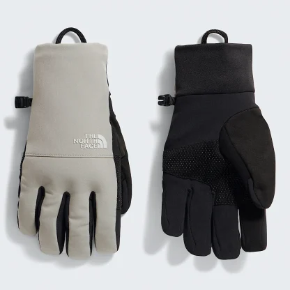 Men's Insulated Touchscreen Gloves - Gray