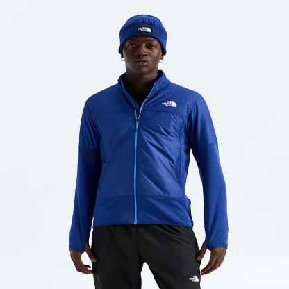 Men's Insulated Trail Running Jacket - Black