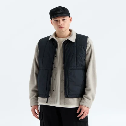 Men's Insulated Vest - Gray