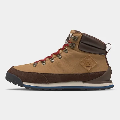 Men's Leather Waterproof Boots - Gray