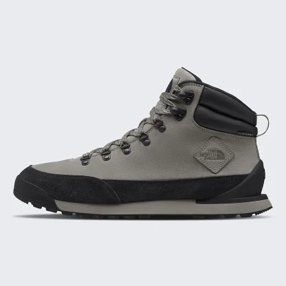 Men's Leather Waterproof Boots - Gray