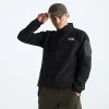 Men's Lightweight Hiking Jacket - Black