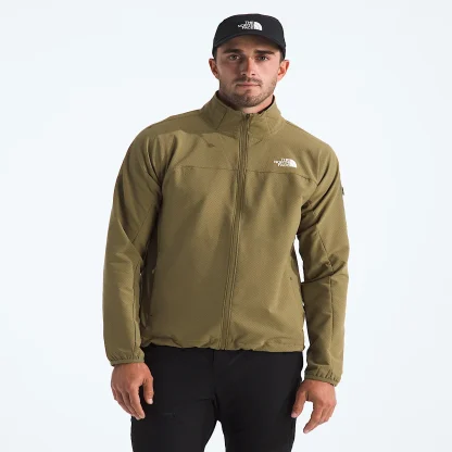 Men's Lightweight Hiking Jacket - Black
