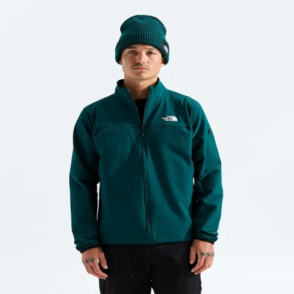 Men's Lightweight Hiking Jacket - Black
