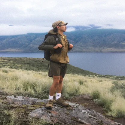 Men's Lightweight Wind Jacket - Gray