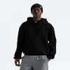 Men's Long-Sleeve Hoodie - Black
