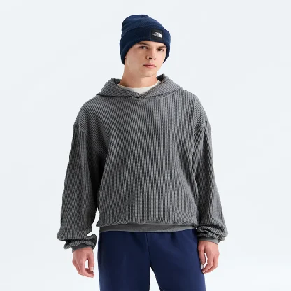Men's Long-Sleeve Hoodie - Black