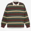 Men's Long-Sleeve Rugby Polo