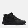 Men's Mid-Top Lace-Up Sneaker