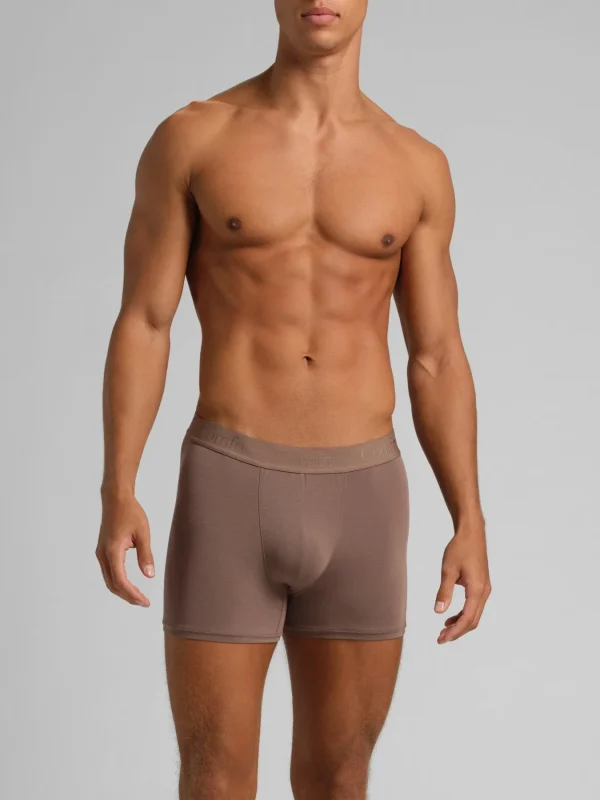 Men's Modal Boxer Brief - Steel Grey