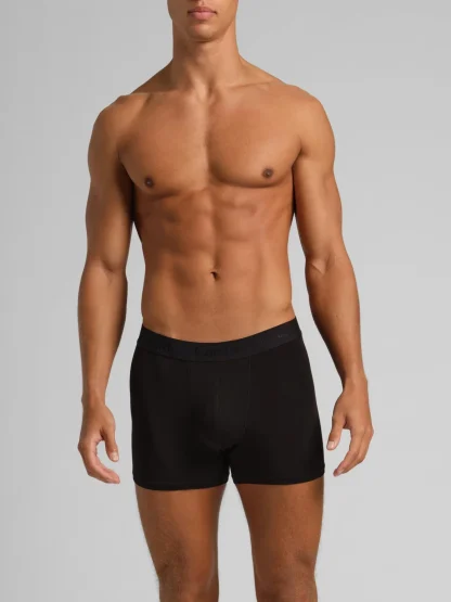 Men's Modal Boxer Brief - Steel Grey