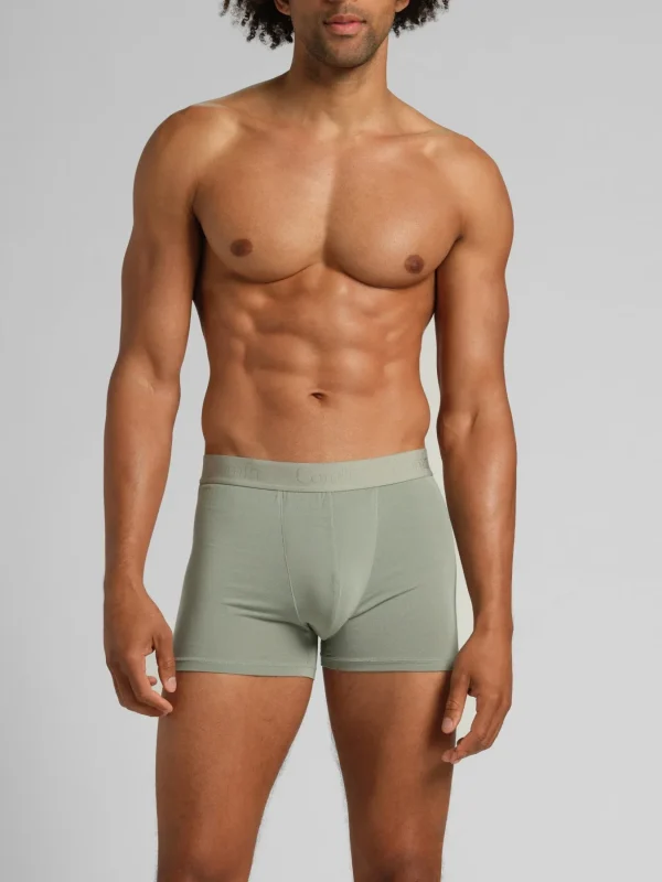 Men's Modal Boxer Brief - Steel Grey