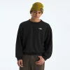 Men's Oversized Crewneck Sweatshirt - Black