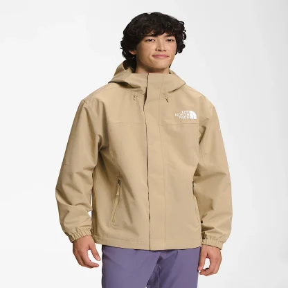 Men's Packable Jacket - Khaki