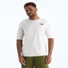 Men's Packable Short-Sleeve T-Shirt - White