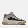 Men's Perforated Mid-Top Sneaker