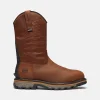 Men's Pull-On Waterproof Composite Toe Work Boot