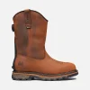 Men's Pull-On Work Boot With Dial Closure