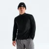 Men's Quarter-Zip Active Pullover - Black