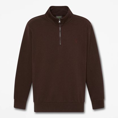 Men's Quarter-Zip Sweatshirt