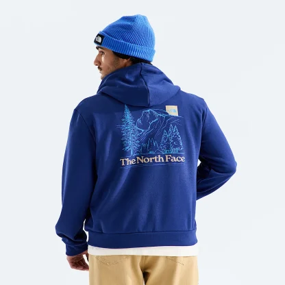 Men's Regular-Fit Graphic Hoodie - Black