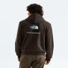 Men's Regular-Fit Graphic Hoodie - Brown