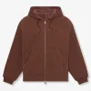 Men's Reversible Hooded Sweatshirt
