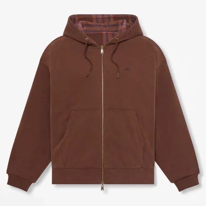 Men's Reversible Hooded Sweatshirt