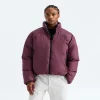 Men's Reversible Insulated Jacket - Burgundy/Black