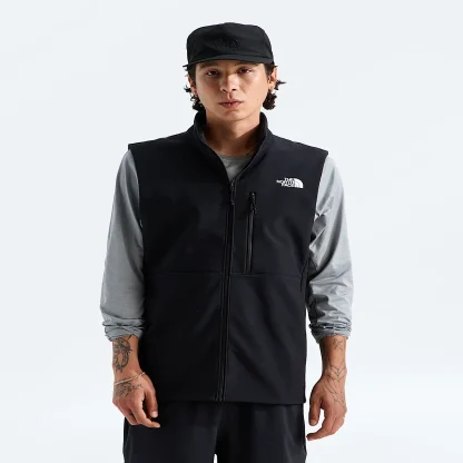 Men's Soft Shell Vest - Dark Gray