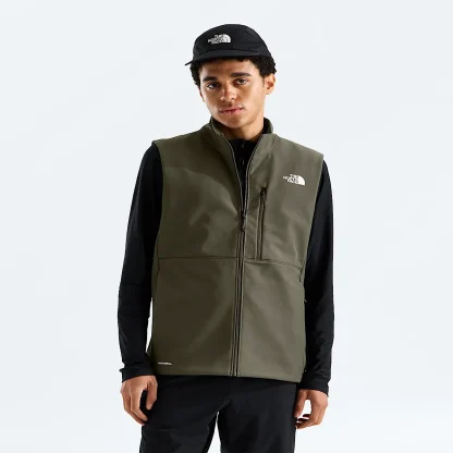 Men's Soft Shell Vest - Dark Gray