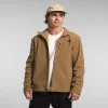 Men's Softshell Jacket - Brown