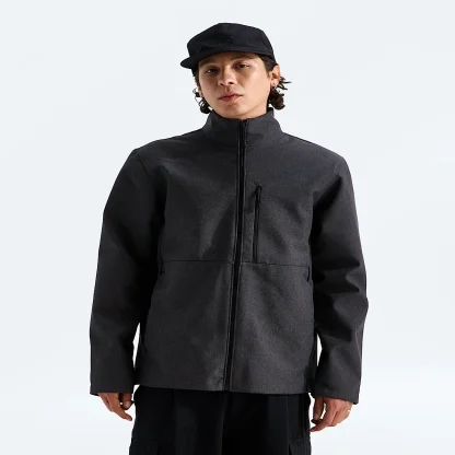 Men's Softshell Jacket - Brown