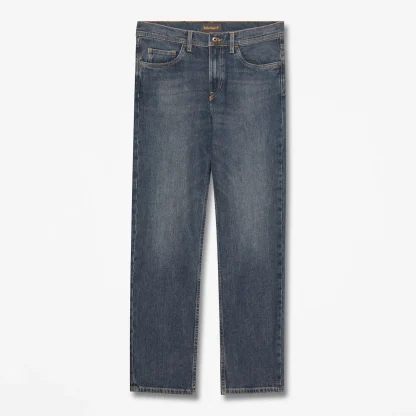 Men's Straight Denim Jeans