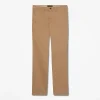 Men's Straight Twill Chino Pants
