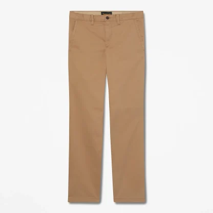 Men's Straight Twill Chino Pants