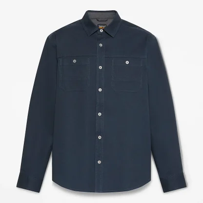 Men's Stretch Twill Work Shirt